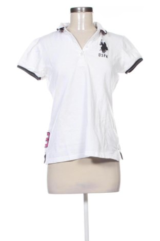Damen T-Shirt U.S. Polo Assn., Größe L, Farbe Weiß, Preis 20,00 €, #137948397