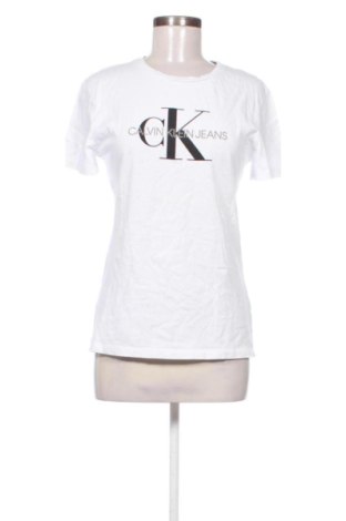 Damski T-shirt Calvin Klein, Rozmiar M, Kolor Biały, Cena 80,44 zł, #137948628