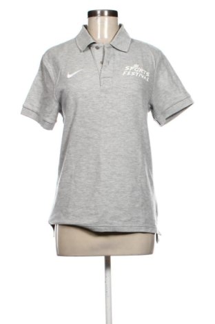 Damen T-Shirt Nike, Größe S, Farbe Grau, Preis 20,38 €, #137949566