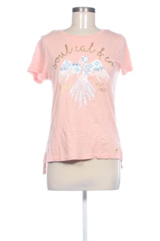 Tricou de femei Soulcal & Co, Mărime S, Culoare Roz, Preț 31,49 Lei, #137949628