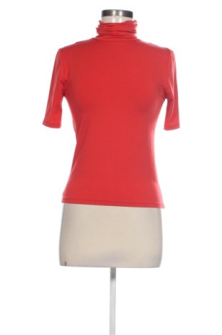 Damen T-Shirt Zara, Größe S, Farbe Rot, Preis 14,00 €, #137949641