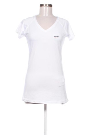 Γυναικείο t-shirt Nike, Μέγεθος L, Χρώμα Λευκό, Τιμή 21,00 €, #137950194