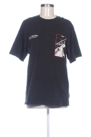Tricou de femei Pull&Bear, Mărime L, Culoare Negru, Preț 31,49 Lei, #137950619