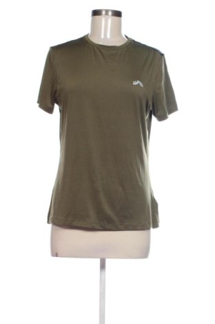 Damski T-shirt Crivit, Rozmiar M, Kolor Zielony, Cena 25,40 zł, #137951181