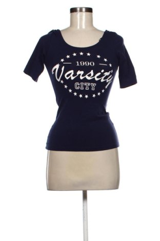 Tricou de femei H&M, Mărime S, Culoare Albastru, Preț 47,24 Lei, #137951296