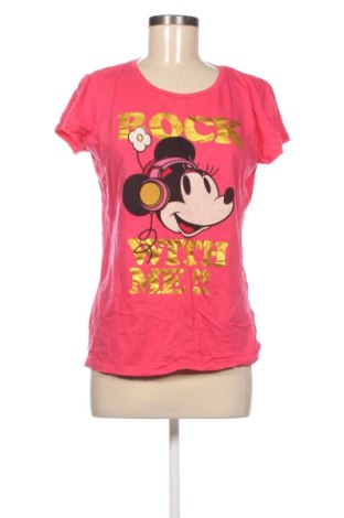 Damski T-shirt Disney, Rozmiar XL, Kolor Różowy, Cena 34,68 zł, #137951464