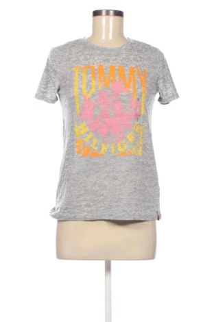 Γυναικείο t-shirt Tommy Hilfiger, Μέγεθος S, Χρώμα Γκρί, Τιμή 29,00 €, #137952037