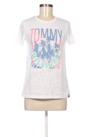 Γυναικείο t-shirt Tommy Hilfiger, Μέγεθος S, Χρώμα Λευκό, Τιμή 26,00 €, #137952119