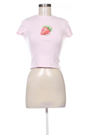 Damski T-shirt Fb Sister, Rozmiar S, Kolor Różowy, Cena 33,87 zł, #137952146