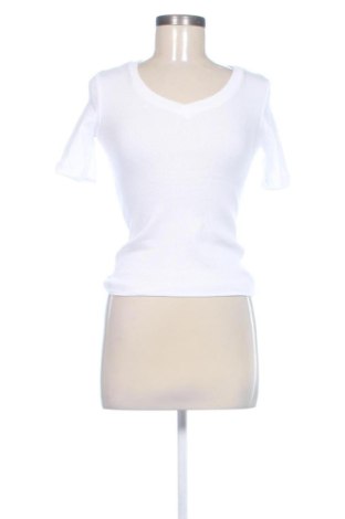 Damen T-Shirt Sinsay, Größe XS, Farbe Weiß, Preis 8,00 €, #137952322