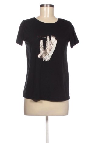 Tricou de femei LC Waikiki, Mărime S, Culoare Negru, Preț 41,99 Lei, #137952376
