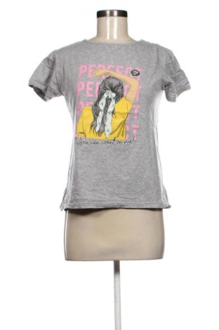 Damen T-Shirt Unbranded, Größe S, Farbe Grau, Preis 7,00 €, #137952652