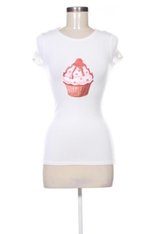 Tricou de femei Cliche, Mărime XS, Culoare Alb, Preț 52,44 Lei, #137952758