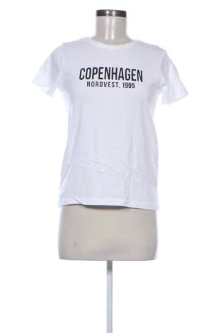 Damen T-Shirt Sinsay, Größe XS, Farbe Weiß, Preis 8,00 €, #137952795