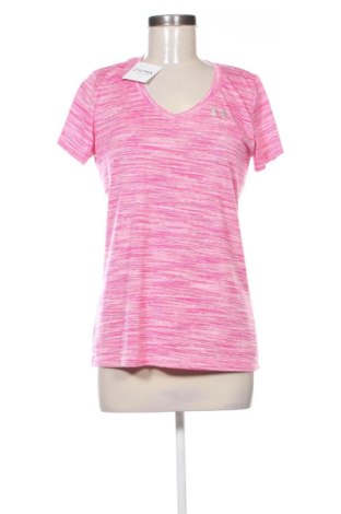 Damen T-Shirt Under Armour, Größe L, Farbe Mehrfarbig, Preis € 17,00, #137953726
