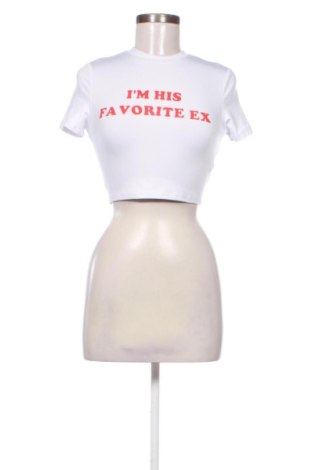 Tricou de femei SHEIN, Mărime S, Culoare Alb, Preț 36,74 Lei, #137954102