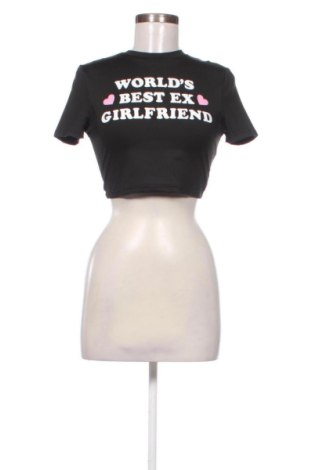 Дамска тениска SHEIN, Размер M, Цвят Черен, Цена 7,00 €, #137954138