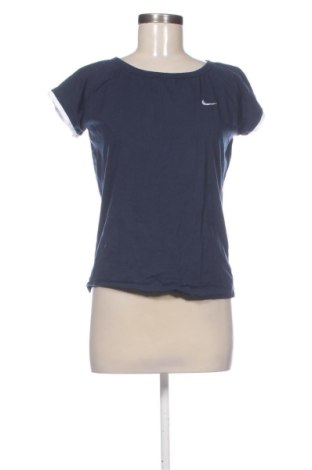 Damen T-Shirt Nike, Größe L, Farbe Blau, Preis 19,00 €, #137954331