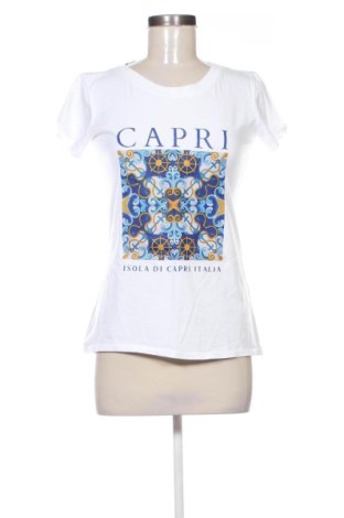 Tricou de femei Capri, Mărime L, Culoare Alb, Preț 99,73 Lei, #137954985