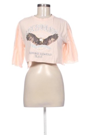 Дамска тениска H&M, Размер S, Цвят Розов, Цена 9,00 €, #137955372