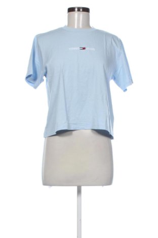 Tricou de femei Tommy Jeans, Mărime M, Culoare Albastru, Preț 94,99 Lei, #137955373