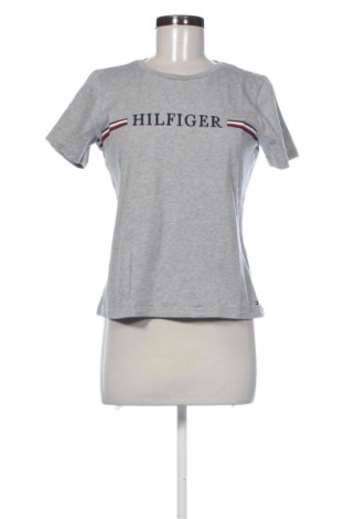 Tricou de femei Tommy Hilfiger, Mărime S, Culoare Gri, Preț 94,99 Lei, #137955478