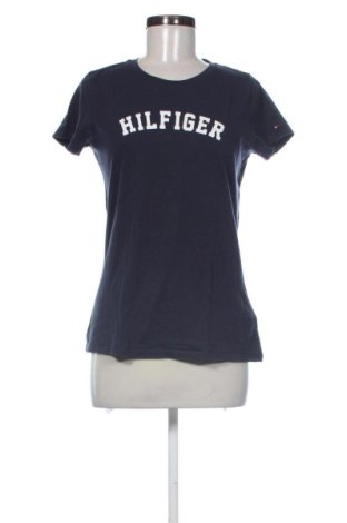 Tricou de femei Tommy Hilfiger, Mărime M, Culoare Albastru, Preț 94,99 Lei, #137955513