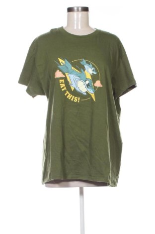 Damski T-shirt Sol's, Rozmiar L, Kolor Zielony, Cena 33,87 zł, #137955573