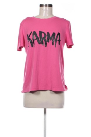 Tricou de femei Karma, Mărime S, Culoare Roz, Preț 41,99 Lei, #137955791