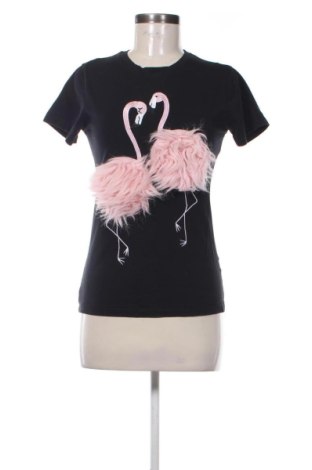 Tricou de femei Unbranded, Mărime S, Culoare Negru, Preț 36,74 Lei, #137955839