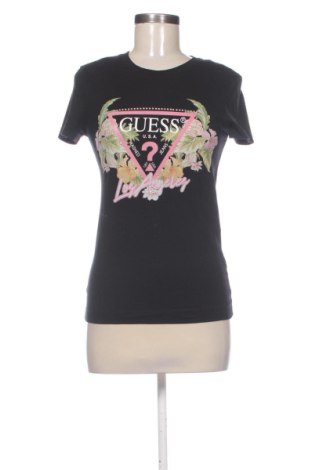 Damski T-shirt Guess, Rozmiar S, Kolor Czarny, Cena 80,44 zł, #137955879
