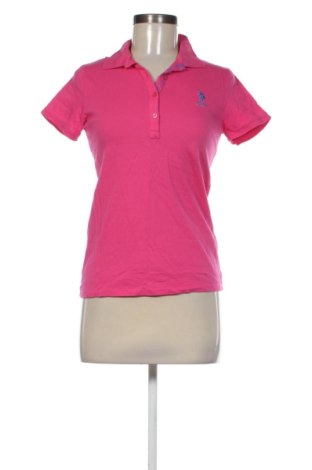 Tricou de femei U.S. Polo Assn., Mărime S, Culoare Roz, Preț 110,23 Lei, #137955954