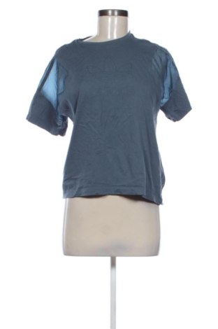 Damski T-shirt Adidas, Rozmiar M, Kolor Niebieski, Cena 76,20 zł, #137956196
