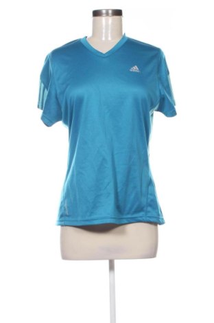 Tricou de femei Adidas, Mărime L, Culoare Albastru, Preț 94,48 Lei, #137956217