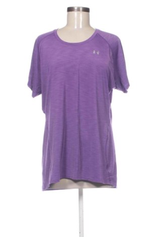 Tricou de femei Under Armour, Mărime XL, Culoare Mov, Preț 89,23 Lei, #137956514