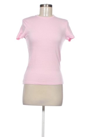 Tricou de femei Zara, Mărime M, Culoare Roz, Preț 47,24 Lei, #137957882