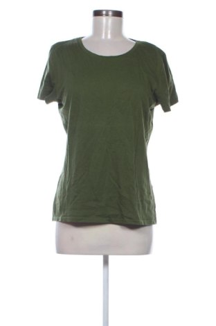Damen T-Shirt C&A, Größe L, Farbe Grün, Preis 8,00 €, #137958166