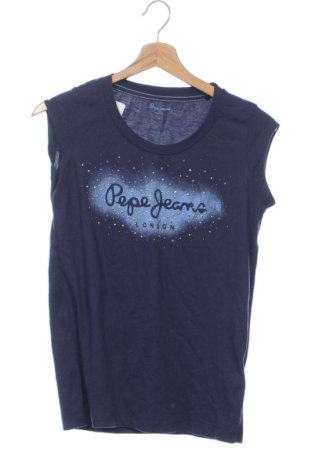 Tricou de femei Pepe Jeans, Mărime XS, Culoare Albastru, Preț 75,99 Lei, #137959046