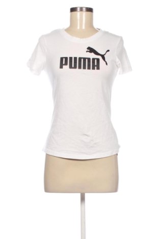 Дамска тениска PUMA, Размер S, Цвят Бял, Цена 18,29 €, #137959259