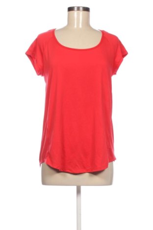 Damen T-Shirt Bershka, Größe M, Farbe Rot, Preis € 5,00, #137959471