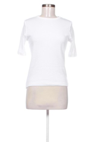 Damski T-shirt Sinsay, Rozmiar L, Kolor Biały, Cena 33,87 zł, #137961253