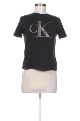 Damski T-shirt Calvin Klein Jeans, Rozmiar S, Kolor Czarny, Cena 76,20 zł, #137961262
