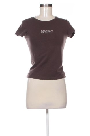 Női póló Mango, Méret S, Szín Barna, Ár 2 837 Ft, #137961343