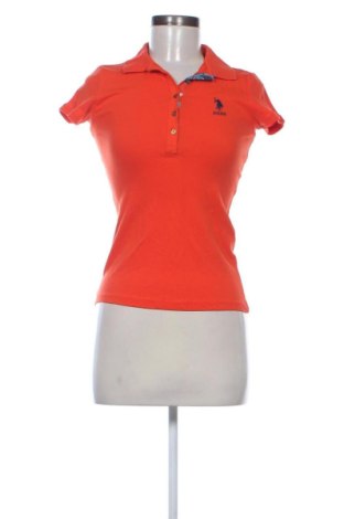 Dámske tričko U.S. Polo Assn., Veľkosť XS, Farba Oranžová, Cena  21,00 €, #137961849