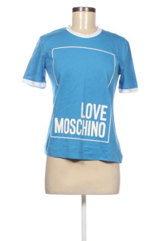 Női póló Love Moschino, Méret M, Szín Kék, Ár 15 603 Ft, #137961893