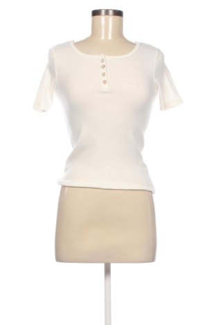 Tricou de femei Sinsay, Mărime XS, Culoare Alb, Preț 41,99 Lei, #137962690