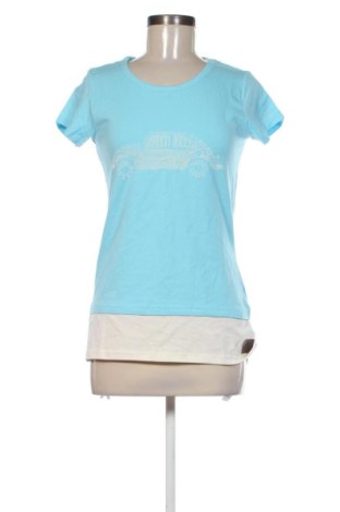 Tricou de femei Unbranded, Mărime S, Culoare Albastru, Preț 57,74 Lei, #137963236
