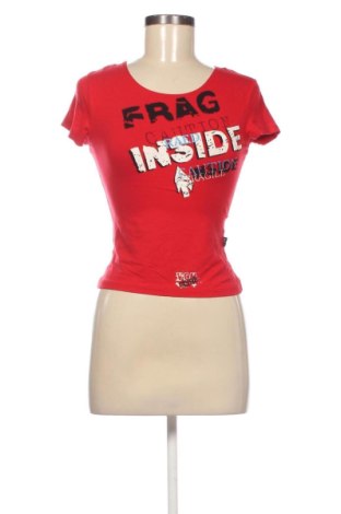 Tricou de femei Vacuum, Mărime XS, Culoare Roșu, Preț 36,74 Lei, #137963713