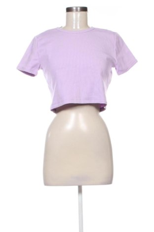 Tricou de femei Even&Odd, Mărime L, Culoare Mov, Preț 41,99 Lei, #137964730