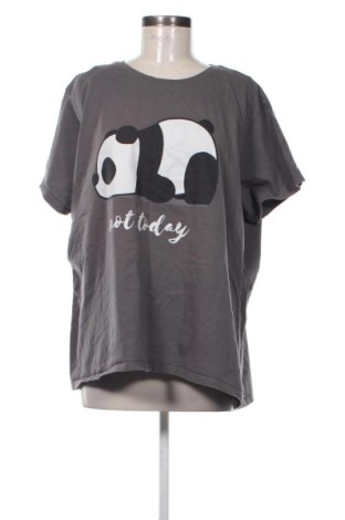 Damski T-shirt Unbranded, Rozmiar 3XL, Kolor Szary, Cena 42,34 zł, #137965812